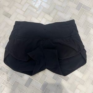 Black Speed Up Short